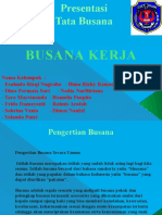 Presentasi Tabus Busana Kerja