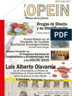 Drogas de Diseño y Su Identificación: Luis Alberto Olavarría