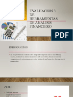 Evaluación 3 de Herramientas de Análisis Financiero