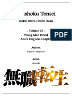 Mushoku Tensei 18 - Young Man Period - Asura Kingdom Chapter