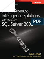 Smart Business Intelligence Solutions With Microsoft SQL Server 2008