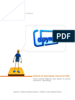 Diseñando tu Pyme: Módulo de aprendizaje interactivo web