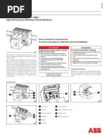 Remote Switching Unit For S800 High Performance Miniature Circuit Breakers