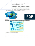 GUIA 2  CIencias AGUA