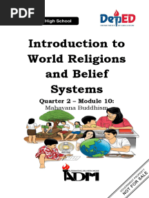 Humss11 - Intro - q2 - Mod10 - Mahayana Buddhism
