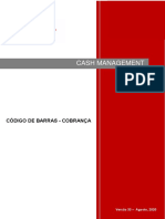 Layout de Código de Barras Santander Agosto 2020 v 33