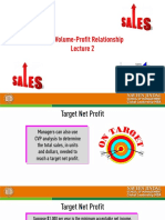 CVP Analysis Target Net Profit and Sales Mix