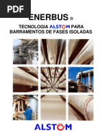 ALSTOM - Barramentos blindados