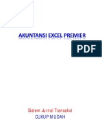 Tutorial Akuntansi Excel Premier