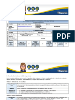 Estructura Del Curso