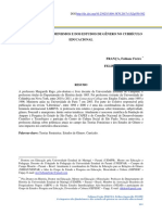 Os impactos dos feminismos e dos estudos de gênero no currículo educacional