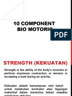 Presentation 10 komponen bio motoric