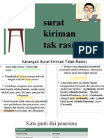 Surat Kiriman Tiidak Rasmi