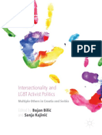 Bilić, Bojan Kajinić, Sanja (Edited By) - Intersectionality and LGBT Activist Politics - Multiple Others in Croatia and Serbia