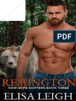 Remington - Elisa Leigh - New Hope Shifters #3