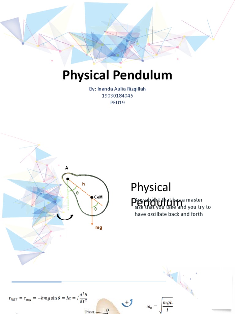 Physics Students: Pendulum Dynamics | PDF