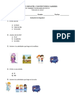 EXAMEN INTEGRADAS I