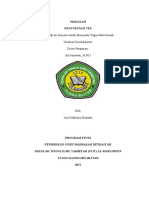 Penyusunan Tes - Evaluasi Pemb