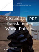 Cottet, Caroline Picq, Manuela Lavinas (Edited By) - Sexuality and Translation in World Politics