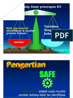 Prinsip Dasar Penerapan K3: Risk Assessment