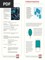 Technical Data - HVR International - Resistors For Compact Circuitry