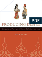 Ze'evi, Dror - Producing Desire - Changing Sexual Discourse in The Ottoman Middle East, 1500-1900
