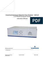 Manual Rosemount X Stream Enhanced Xecld Continuous Gas Analyzer en 7240444