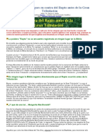 Defensa de Los Ataques en Contra Del Rapto Antes de La Gran Tribulación