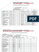 A-Base D Datos de Pefs - Ie. 64040