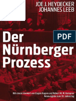 Joe J Heydecker - Der Nurnberger Prozess