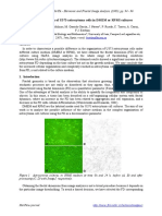 Fractal Analysis of Astrocytoma Cell Cultures