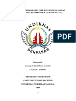Laporan Penelitian Bahasa Indonesia Ojek Konvensional Dan Ojek Online