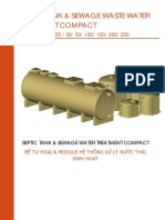 Catalogues Septic Tank Composite FRP-Cung Phat Co
