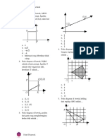 Bab XXIV Geometri Koordinat (Soal)