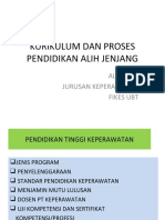 Proses Pendidikan Alih Jenjang