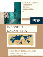 Indonesia Dalam Peta Dunia - Cak Nanto