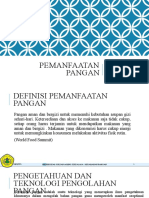 5.pemanfaatan Pangan