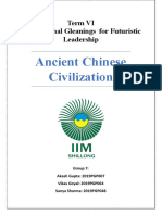 Group 7 Write-Up - CGFL - Chinese Civilisation