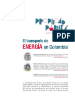 El transporte de energía en Colombia