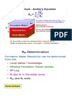 2.Rw Determination From SP LOG-1