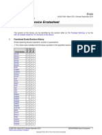 MSP430FR6989 Device Erratasheet: Errata