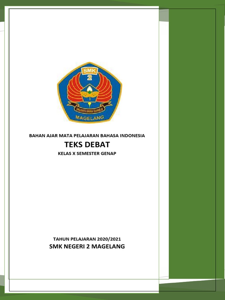 Teks Debat Pdf