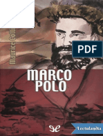 Marco Polo - Maurice Collis