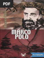 Marco Polo - Maurice Collis