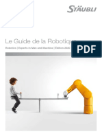 Guide de La Robotique - Staubli-Robotics 2020