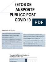 Transporte Post Covid