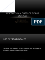 Diseño de Filtros Digitales