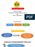 K3 - Sosiologi Hukum