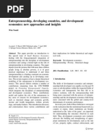 Download Entrepreneurship developing countries and development by Santiago Montoya Osorio SN50115551 doc pdf