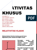 Relativitas Khusus Okok